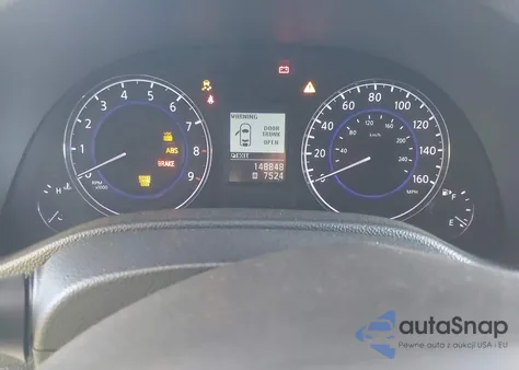 2010 Infiniti G37 Journey from USA, damaged, VIN JN1CV6AP7AM202019